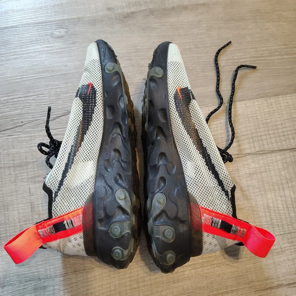 Nike React ISPA Ghost Aqua Total Crimson CT2692-400 Mens 4.5 Womens 6